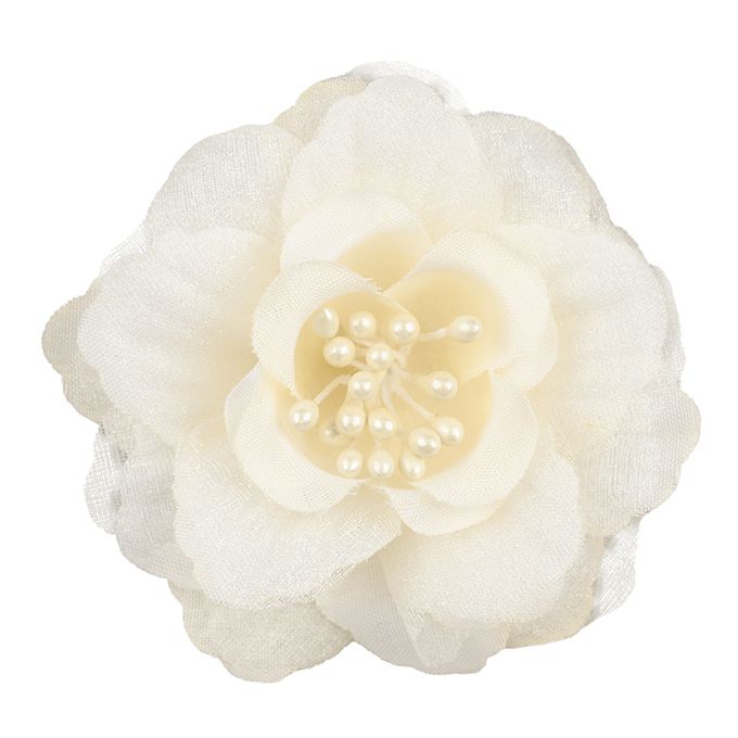 akachan honpo - 夾克-附胸花-白色