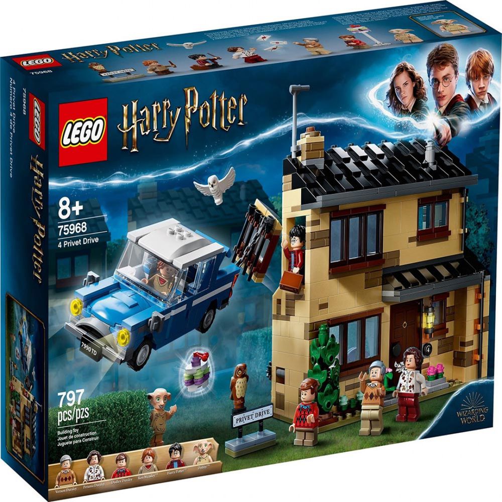 樂高 LEGO - 樂高積木 LEGO《 LT75968 》Harry Potter 哈利波特系列 - 4 Privet Drive-797pcs