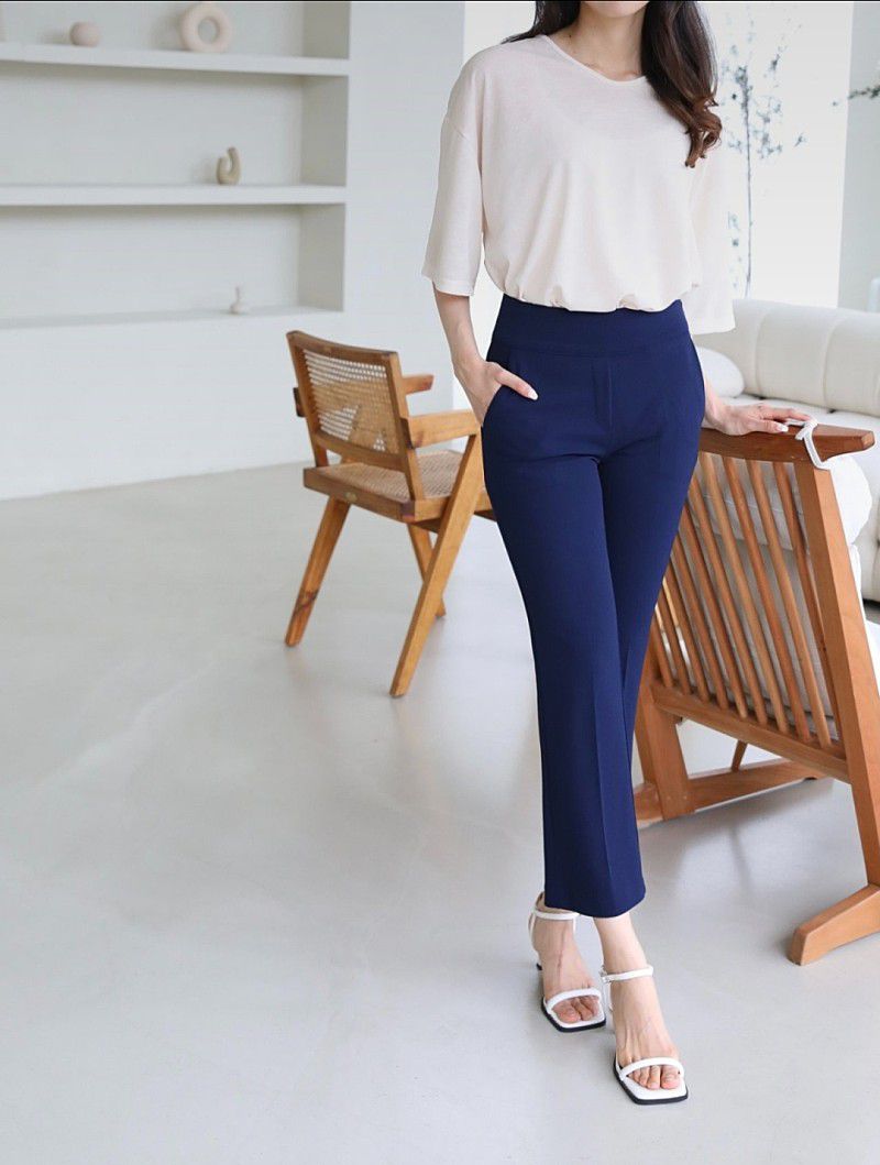 冬季款上新！正韓收收褲 ✧ 小腹隱形ｘ修飾臀腹ｘ顯腿長喇叭褲