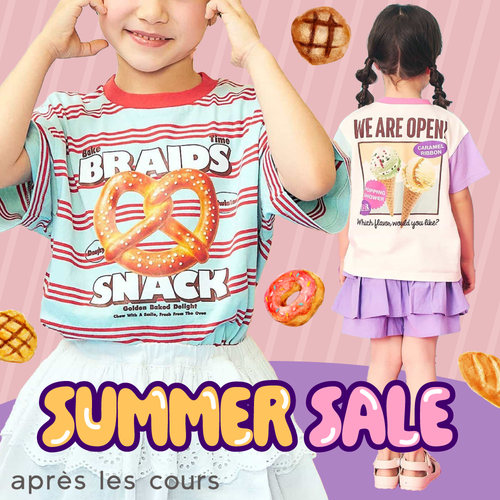 ♥︎甜美夢幻女孩【日本apres les cours】每天都想穿的百搭T恤包色價✦
