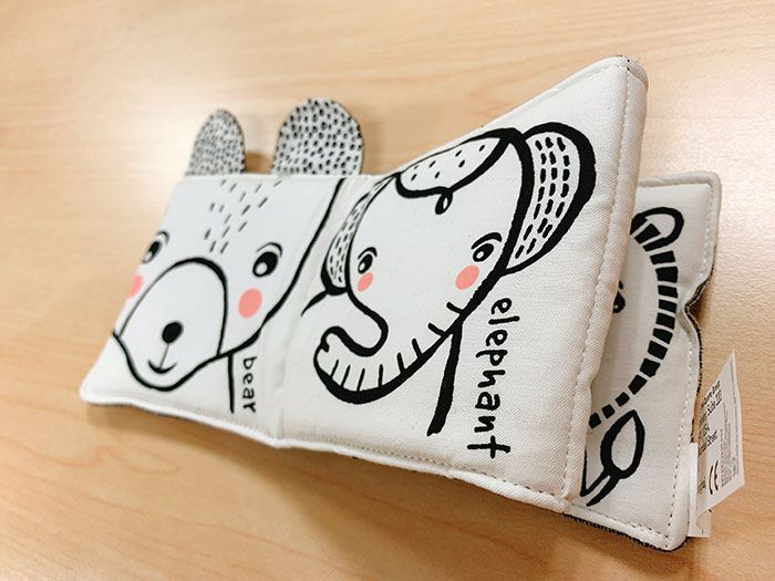 Friendly Faces: In the Wild 寶寶第一本床圍野外布書