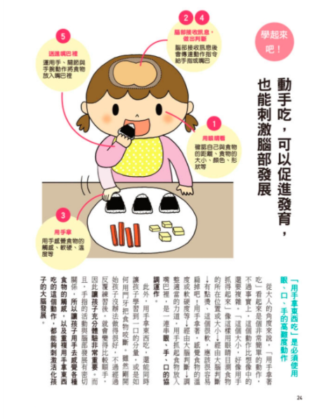 1～3歲幼兒手指食物：訓練孩子自然學會用手拿、用湯匙＆叉子、筷子吃（暢銷修訂版）