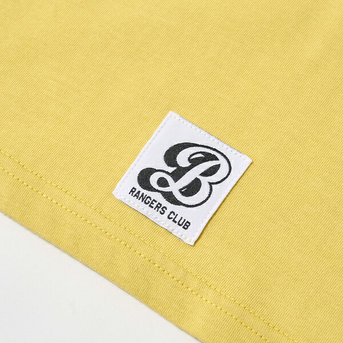 日本 b-ROOM - 正反都OK 落肩線條短袖上衣-水藍