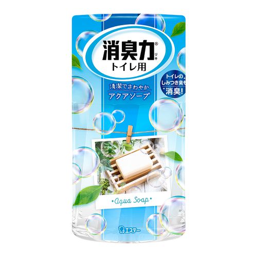 日本 ST 雞仔牌 - 浴廁芳香 消臭力-皂香-400ml