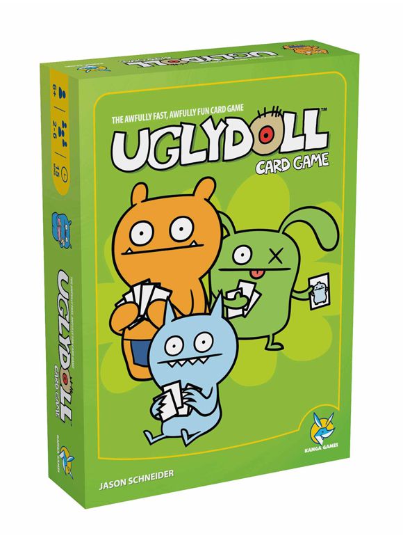 諾貝兒益智玩具 - 中文版歐美桌遊 醜娃娃 UGLYDOLL Card Game