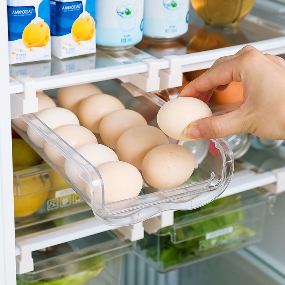 冰箱擴充收納層架抽屜-雞蛋專用