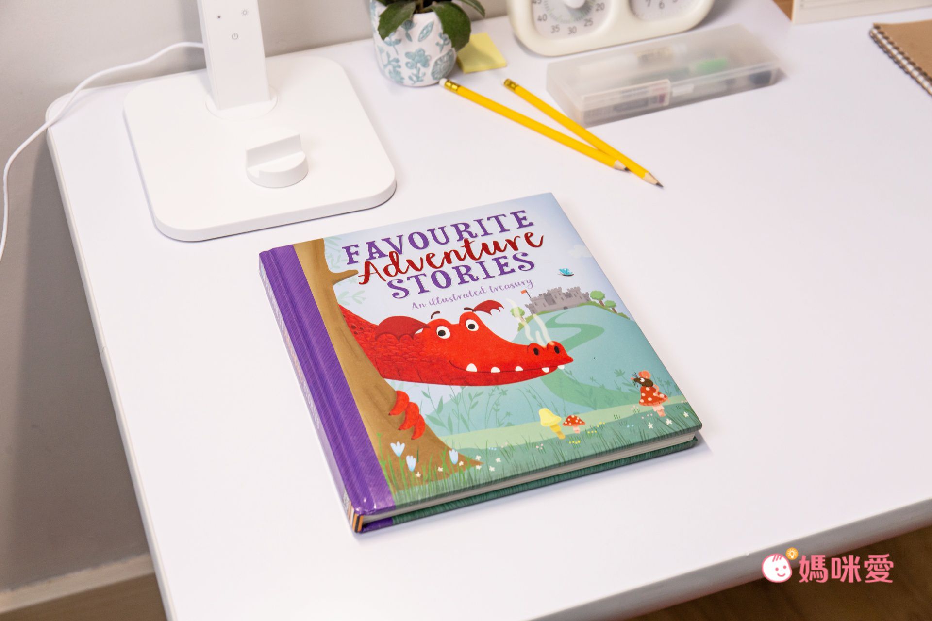 眼科醫生推薦【Magic 專業護眼檯燈 358W】防炫光/不刺眼