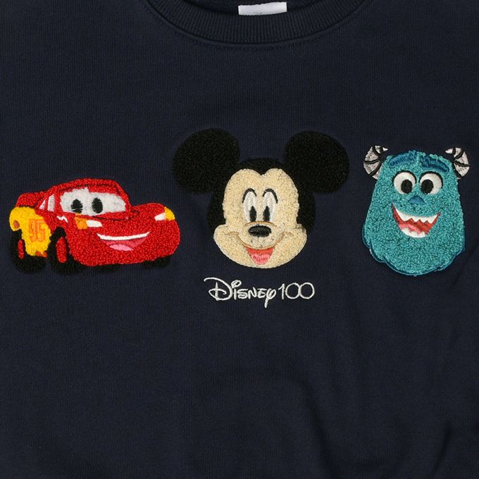 akachan honpo - 休閒上衣-迪士尼-深藍色