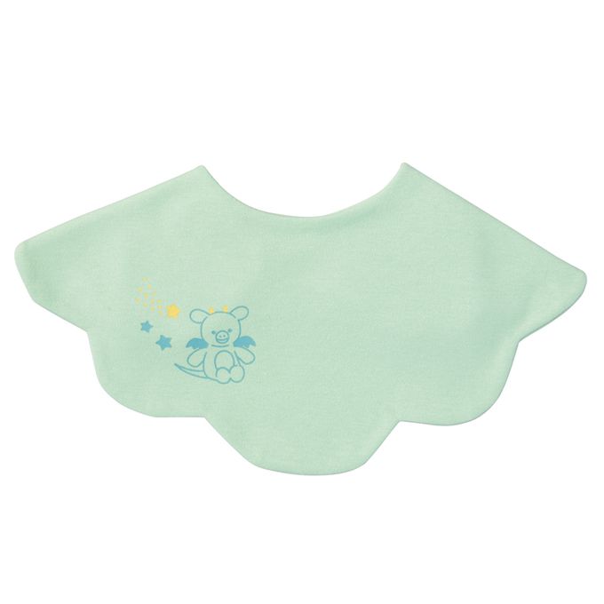 akachan honpo - 龍年圍兜-淺綠色 (60~80cm)