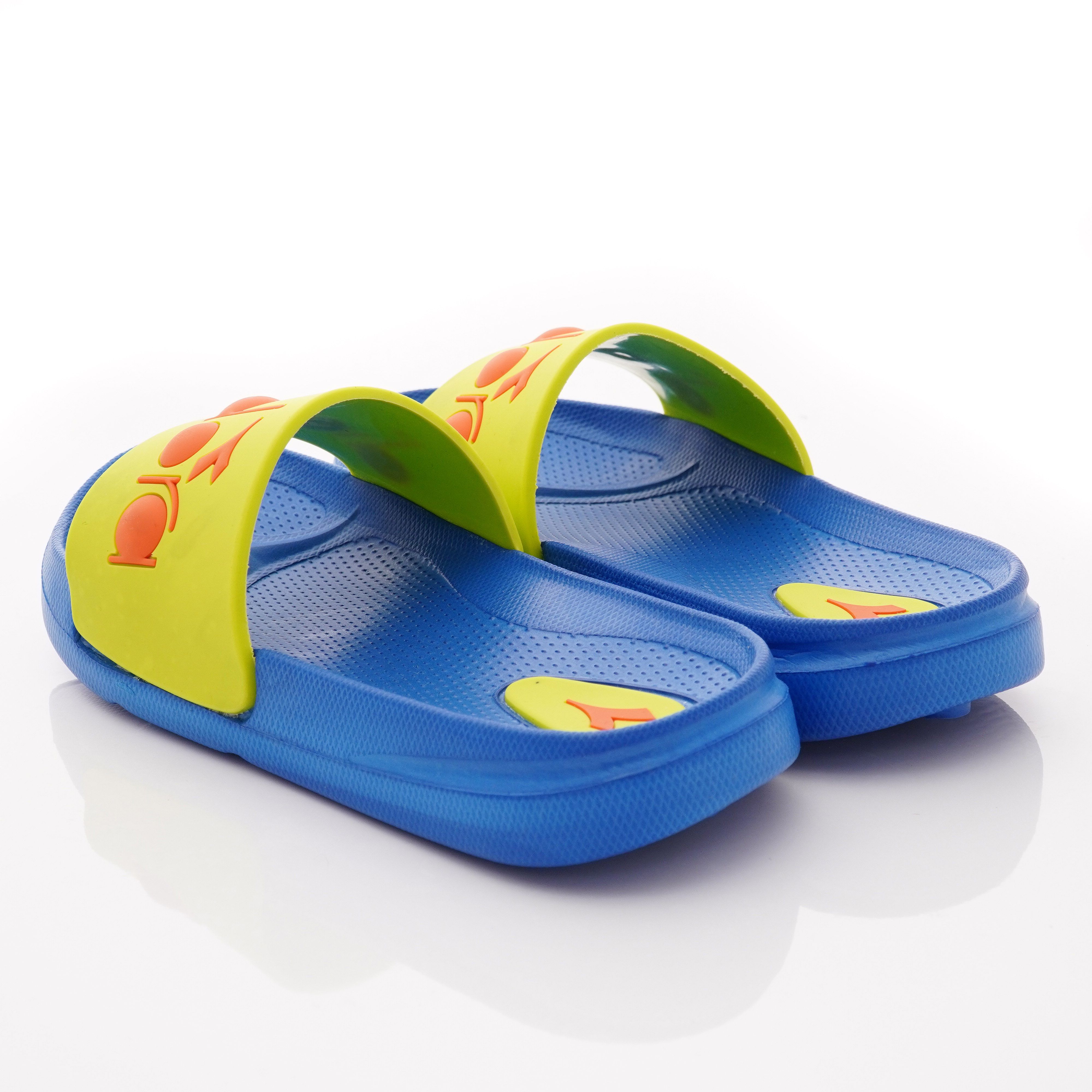 DIADORA - 輕量LOGO涼鞋/拖鞋(中小童段)-綠