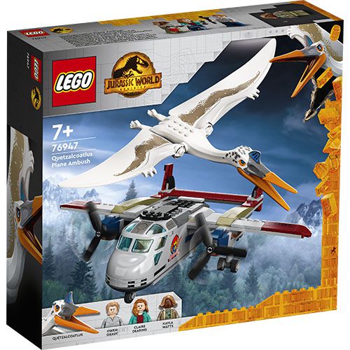 樂高 LEGO - 樂高積木 LEGO《 LT76947 》Jurassic World 侏儸紀世界系列 - Quetzalcoatlus Plane Ambush-293pcs