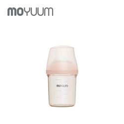 韓國 MOYUUM - Mov.aa PPSU圓口偏心奶瓶 160ml(1m+)-經典款