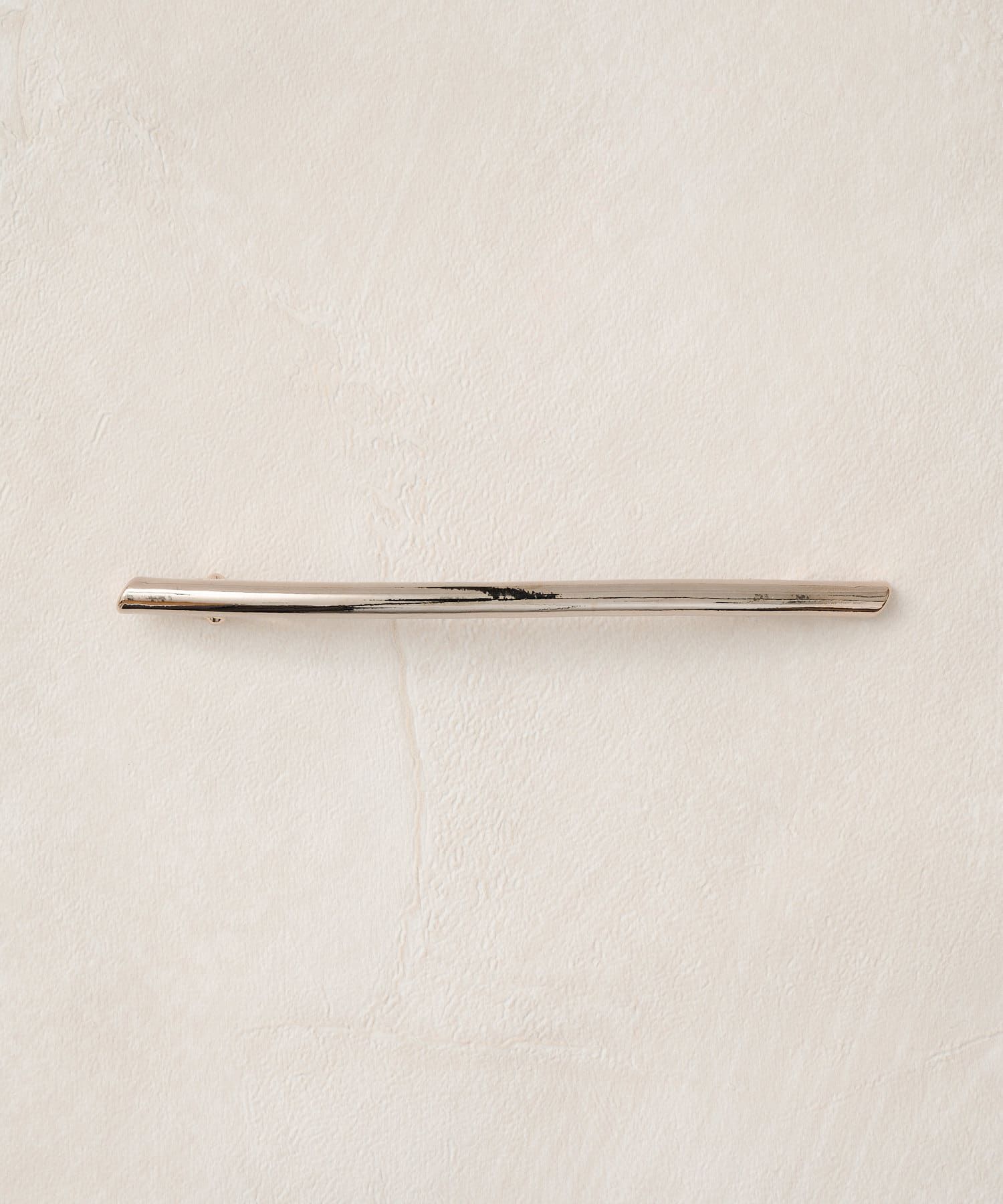 日本 Lattice - 極簡金屬一字夾-咖啡