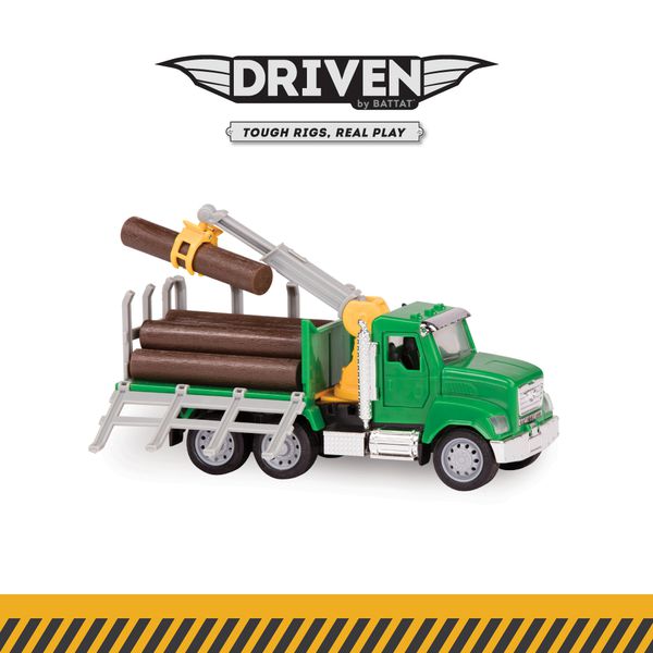 B.TOYS - 小型載木吊車_Driven系列