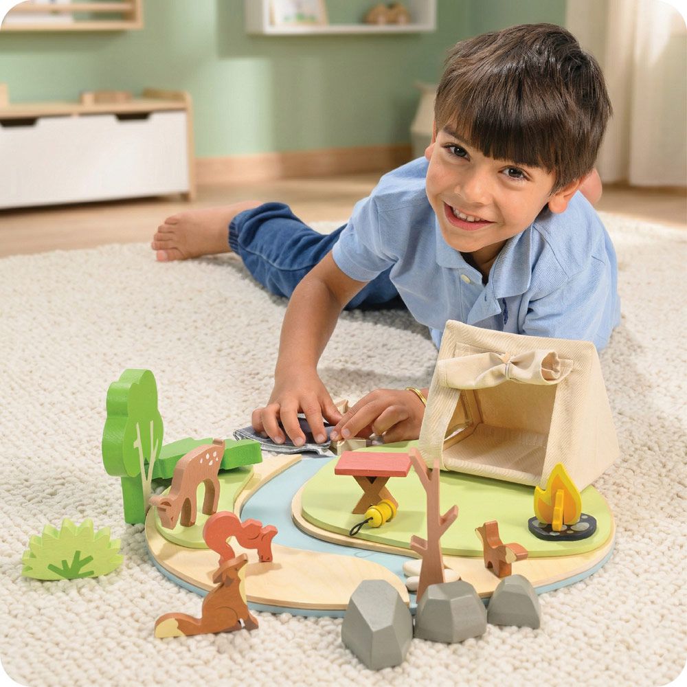 山野森活露營區