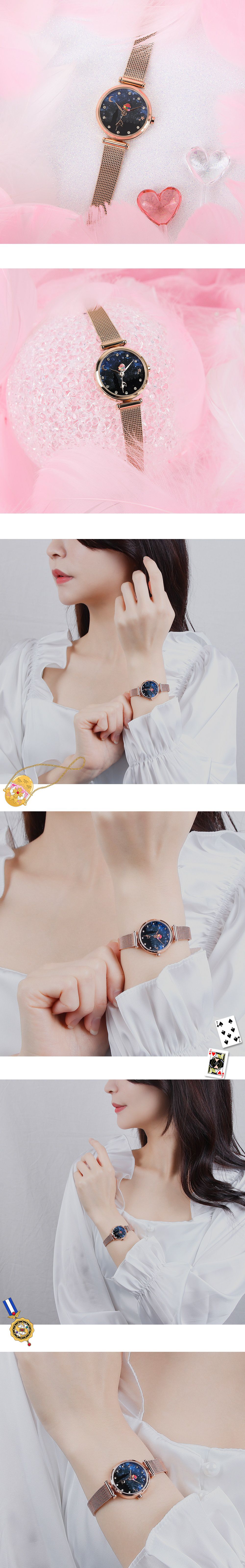 韓國 Clue - 指針式手錶-怪盜聖少女