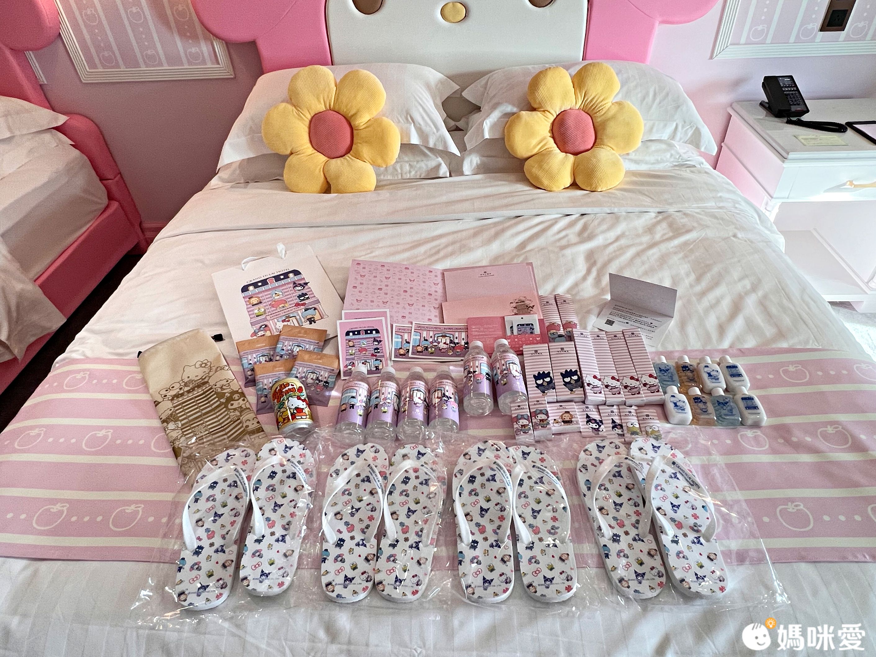 全新三麗鷗主題親子房！【高雄漢來大飯店】夢幻登場