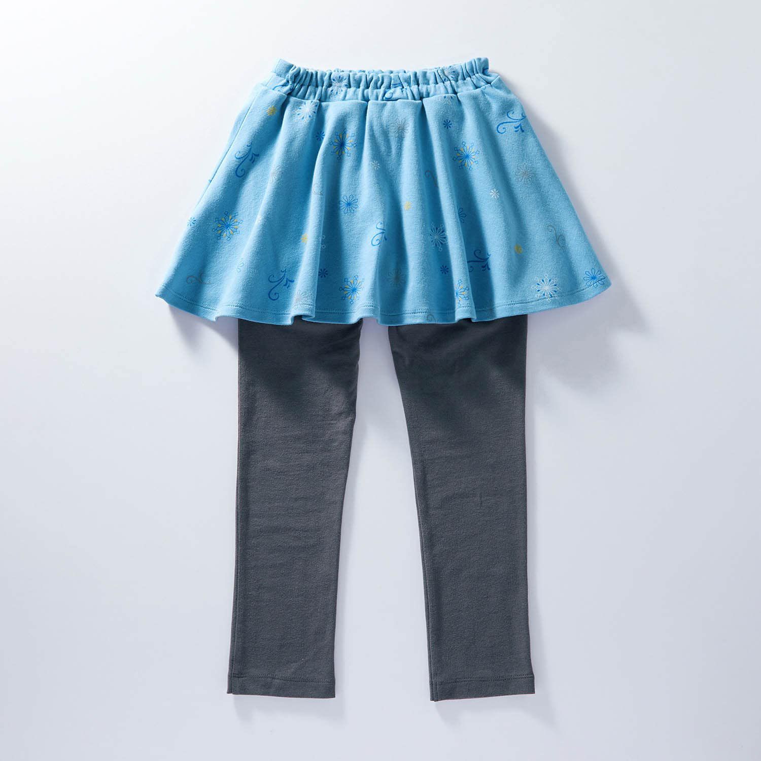 日本千趣會 - 聯名款 公主印花內搭褲裙-樂佩桃粉