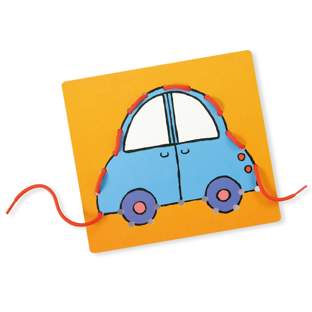 上誼文化 - 【穿線遊戲】洞洞 in & out