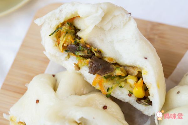 早餐首選【滿面香】手作健康饅頭、包子，省時又營養 ❤ 