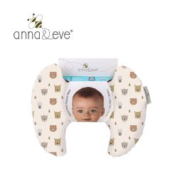 Anna&Eve - 美國 嬰幼兒頭頸支撐保護枕-寶貝熊