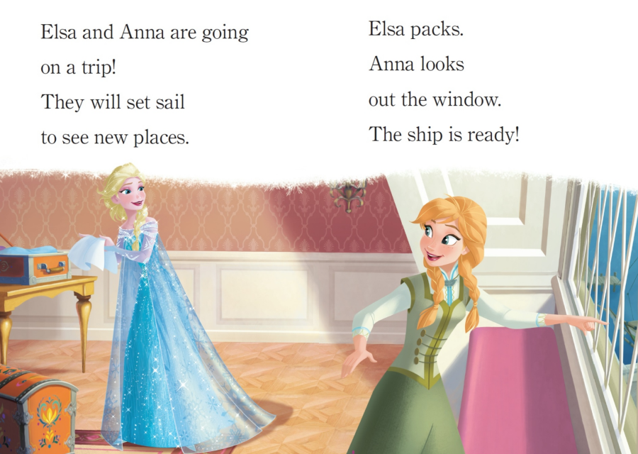 冰雪奇緣：橫渡大海—迪士尼雙語繪本STEP 2