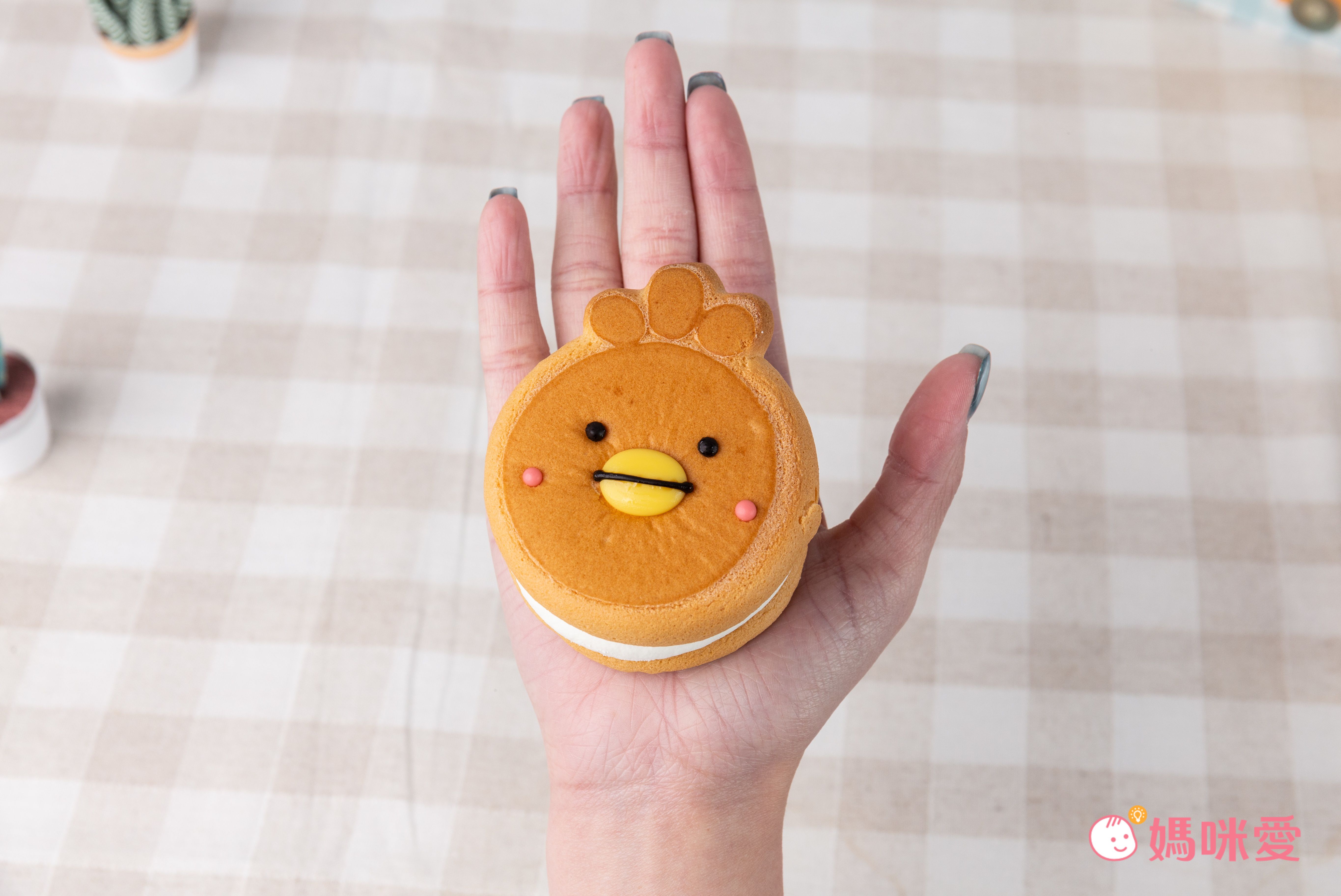 1盒免運【卷卷烘焙】媽咪愛獨家組合生乳銅鑼燒