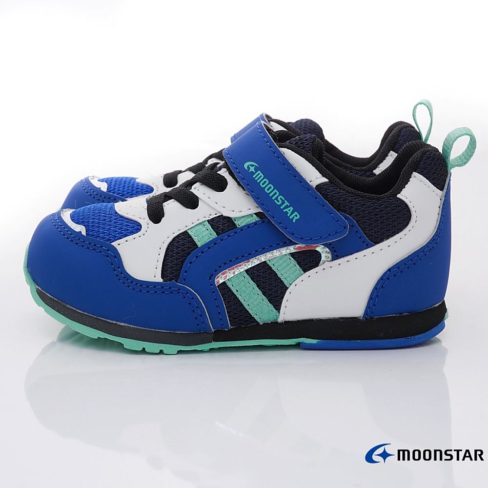 Moonstar日本月星 - 月星高機能運動鞋款(中小童段)-運動鞋-藍
