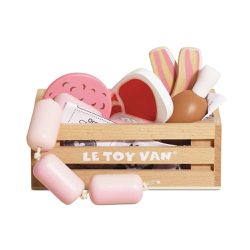 英國 Le Toy Van - 【角色扮演】新鮮肉品盒玩具組
