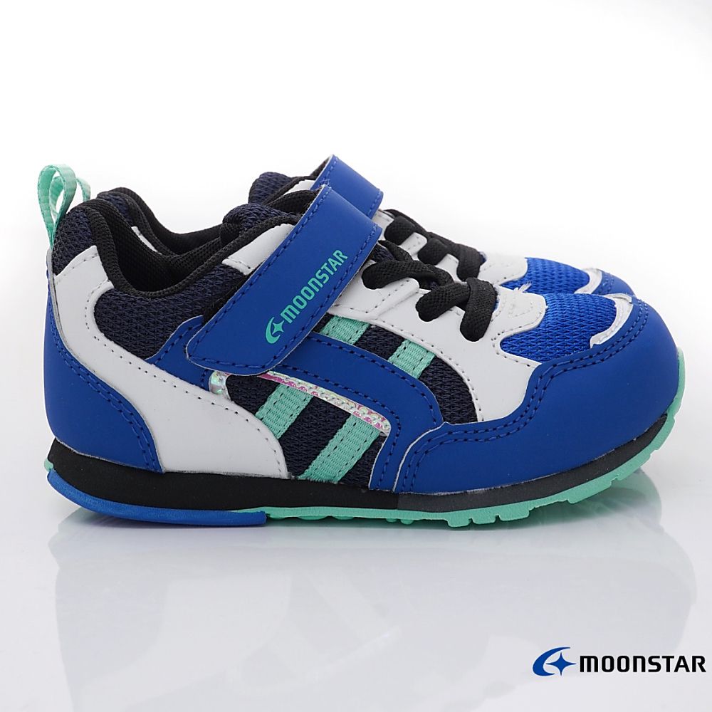 Moonstar日本月星 - 月星高機能運動鞋款(中小童段)-運動鞋-藍
