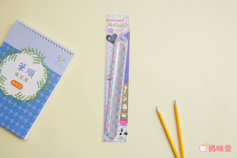 日本文具 SONIC - 安全反光手環-粉紫點點