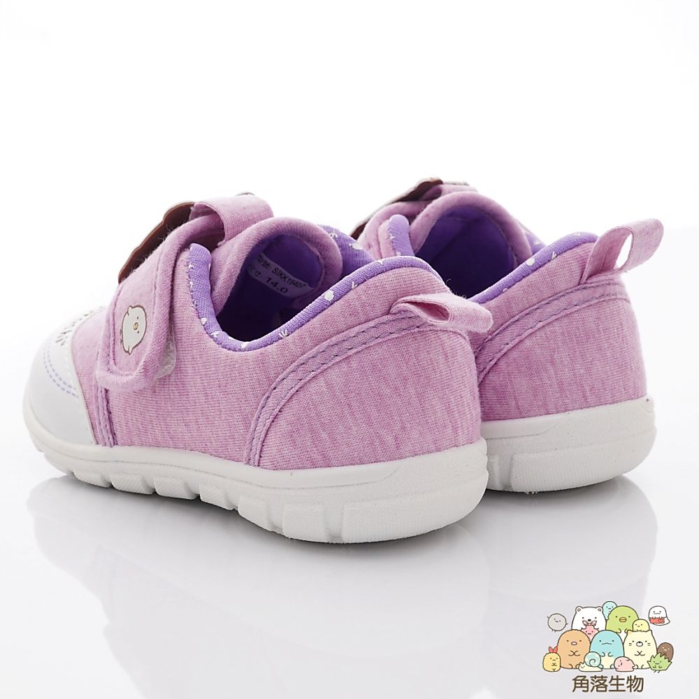 角落小夥伴 - 台灣製角落生物寶寶鞋(寶寶段)-學步鞋-紫