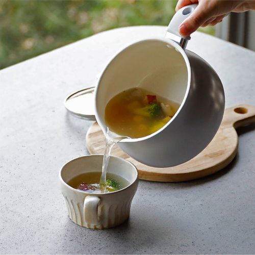 COPAN系列 多功能單柄料理鍋1.8L(付濾網)-750g