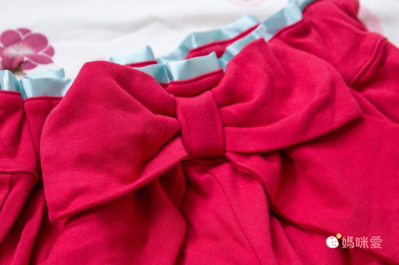 日本 Chil2 - 純棉日本傳統袴/和服(兩件式)-箭羽-紅