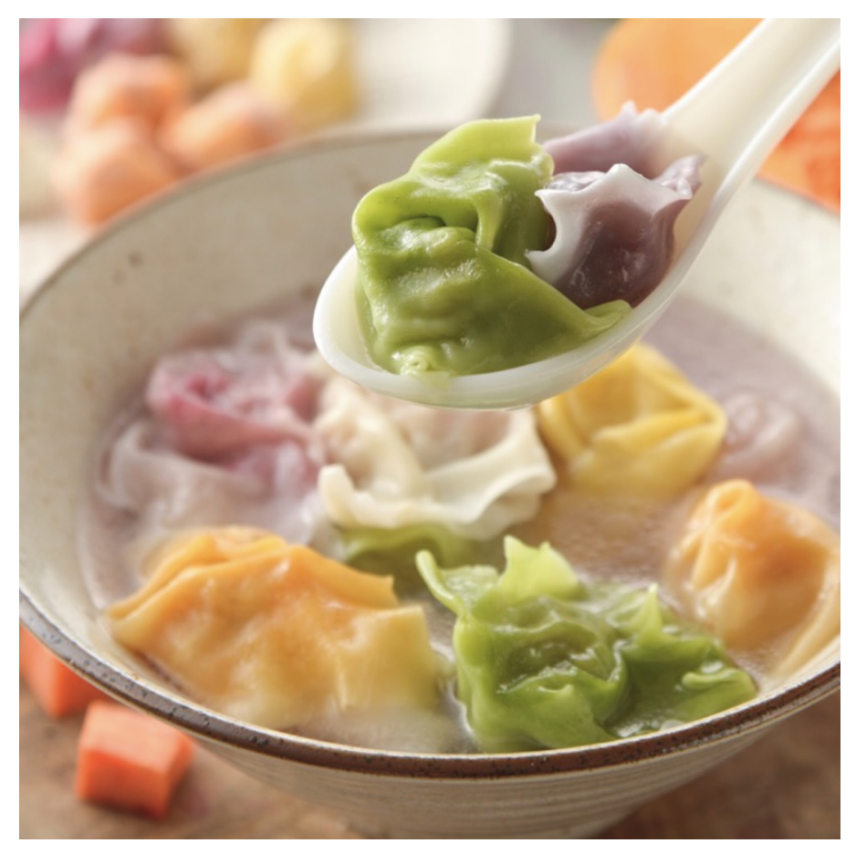 港媽私房手作 - 無添加寶寶蔬果手工餛飩-小寶寶-20粒/盒（120g -/+4%）