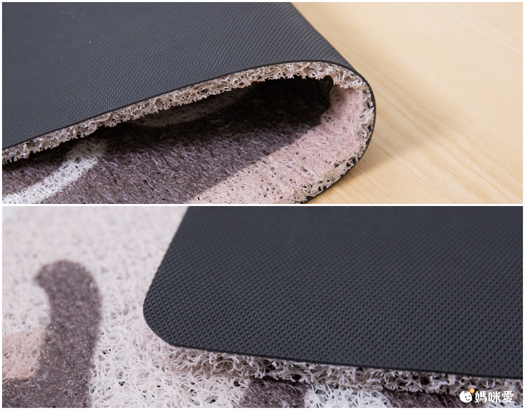 防塵刮沙入門玄關腳踏墊-山外山