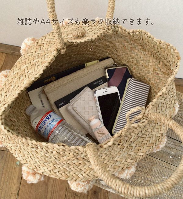 日本妞夏日最愛。草編包Ｘ編織包