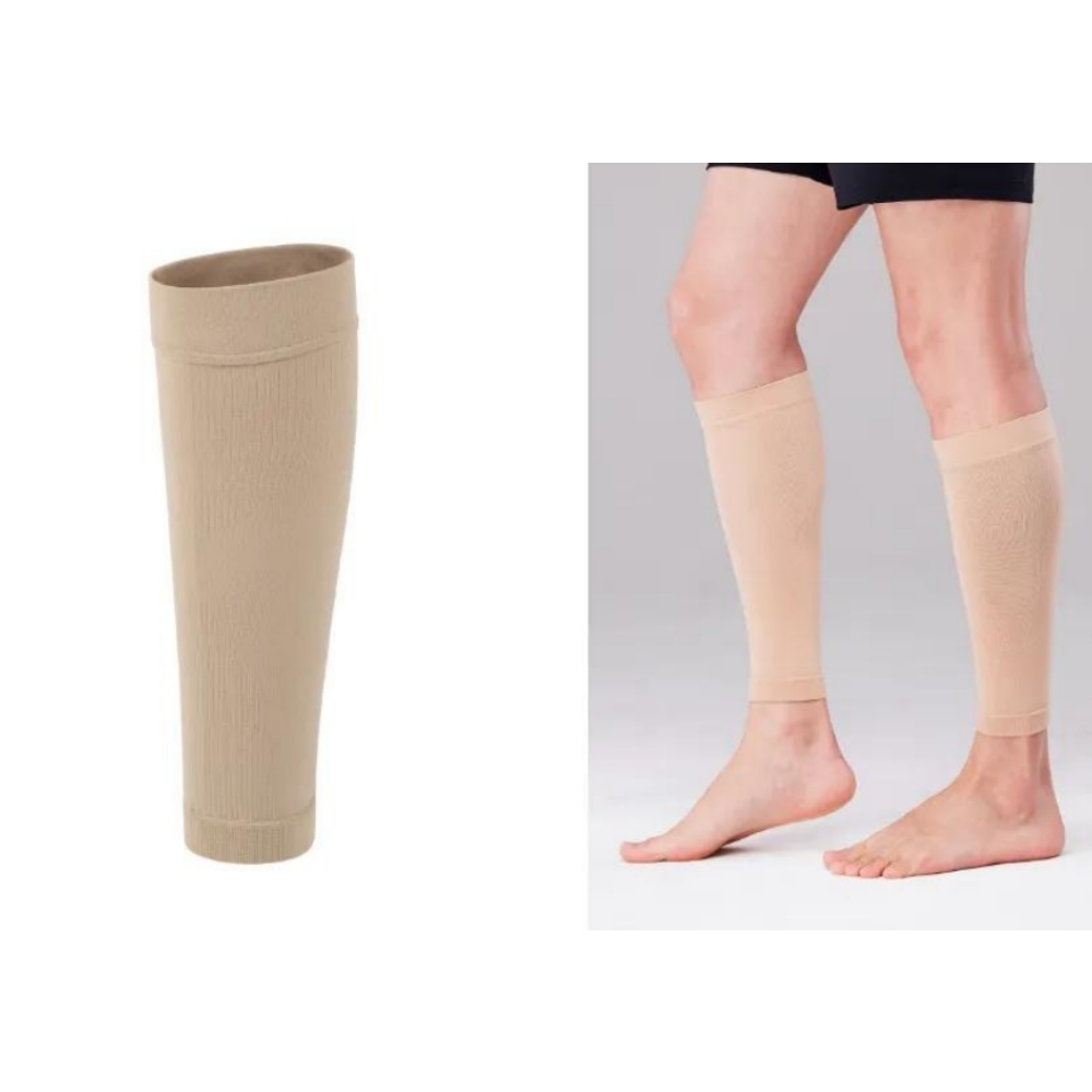 (升級版)彈力加壓瘦腿/美腿襪套-小腿-膚