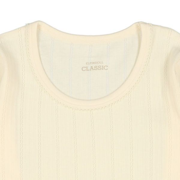 日本西松屋 - 100%柔棉 透氣長袖內搭4件組-素色-粉灰藍