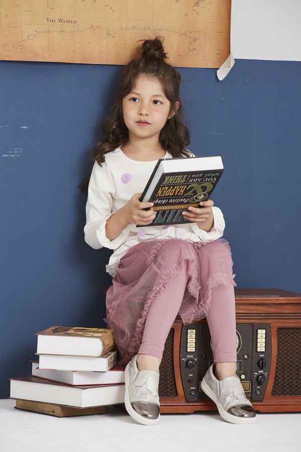 女寶最愛穿著第一名！Little moni 甜美紗裙、內搭褲