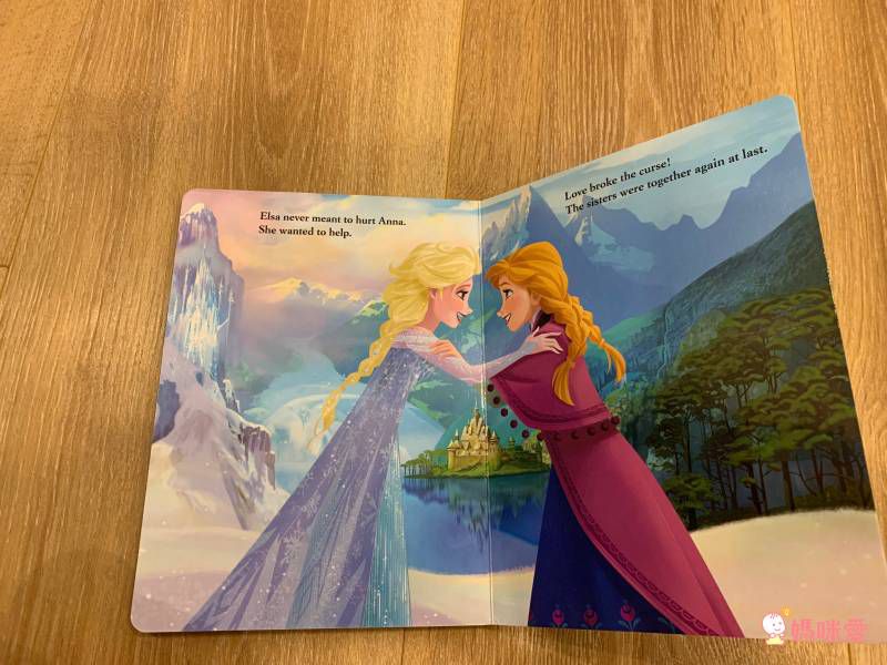 迪士尼英文新書來囉♥♥♥ 冰雪奇緣/海底總動員透過卡通人物加深孩子共讀的印象♬