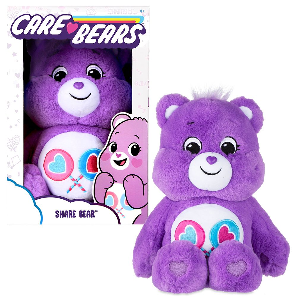 Care Bears 分享熊(中)