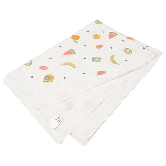 akachan honpo - 毛巾被-白色 (70×100cm)