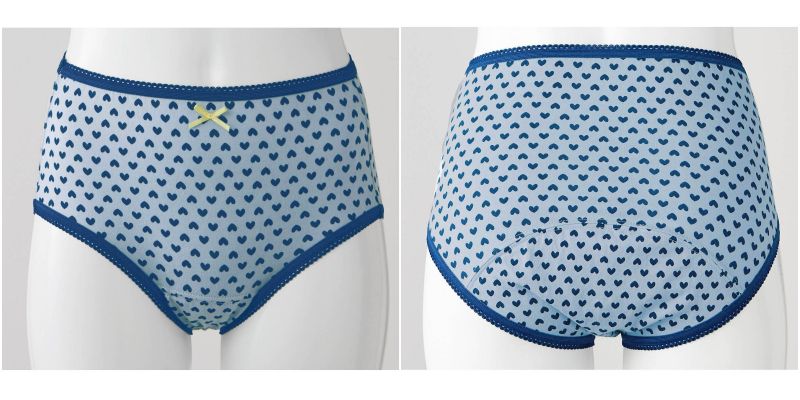 ❤【日本千趣會童裝】少女成長型內衣Ｘ生理褲 ❤