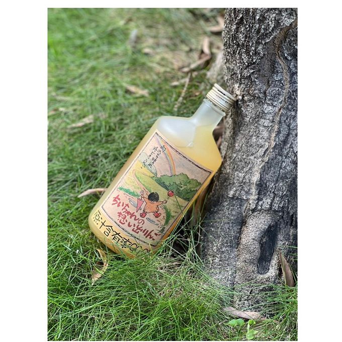 日本青森 - 蘋果汁 720ML 一入裝