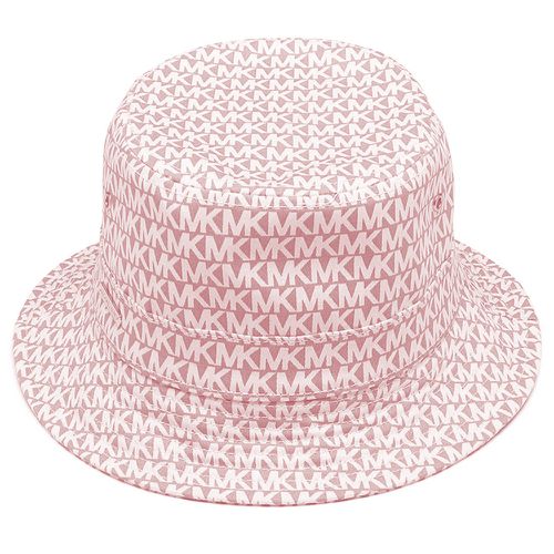 MICHAEL KORS - 滿版logo帆布帽子 (粉紅色)