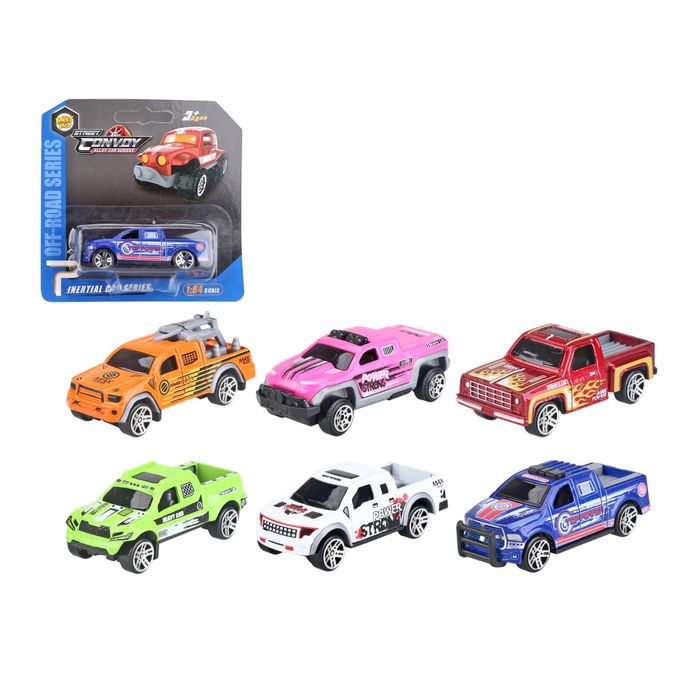 科智 - 迷你合金車-美式貨卡系列(混款)-款式隨機