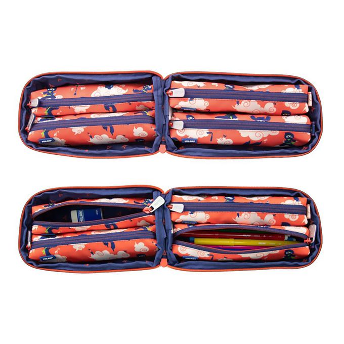 MILAN - 隨行畫筆袋著走_功夫忍者(4口)