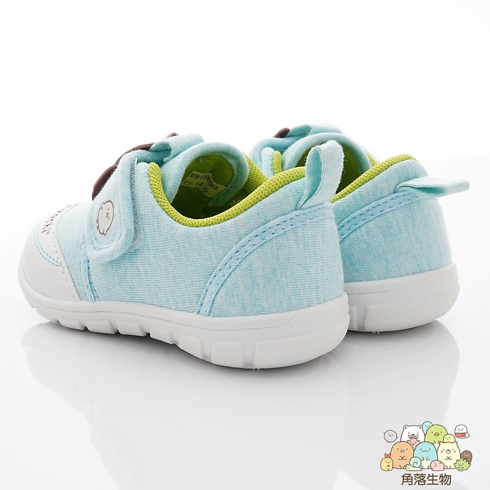 角落小夥伴 - 台灣製角落生物寶寶鞋(寶寶段)-學步鞋-藍