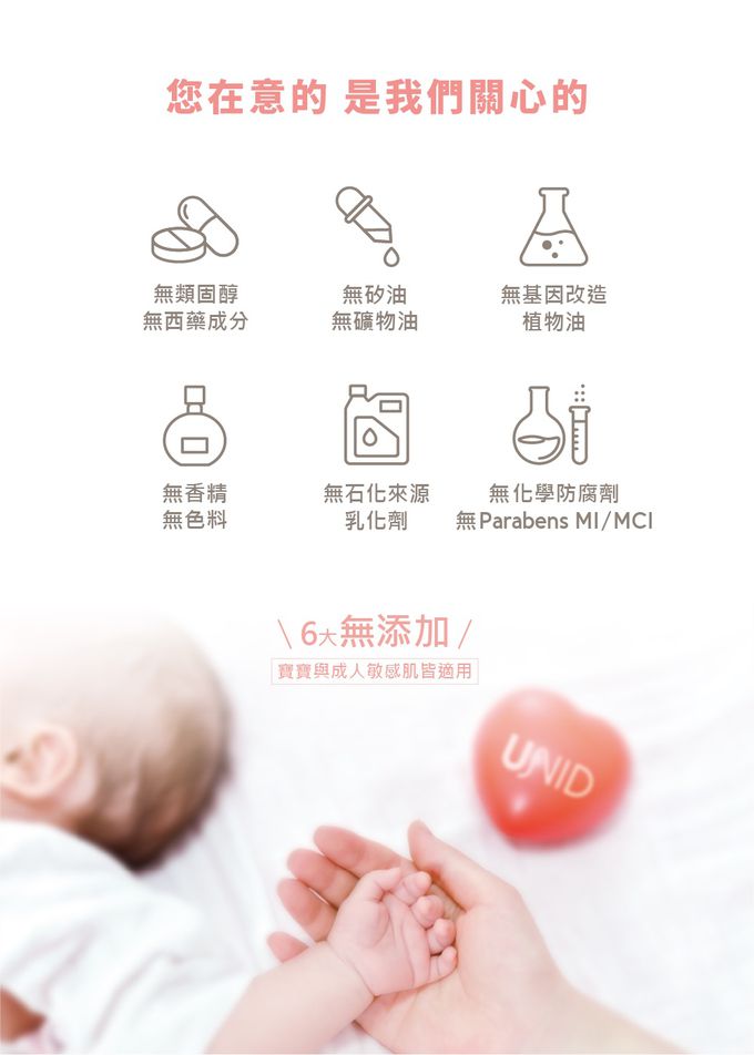 美國 UNID - F+E燕麥潤膚乳-160ml